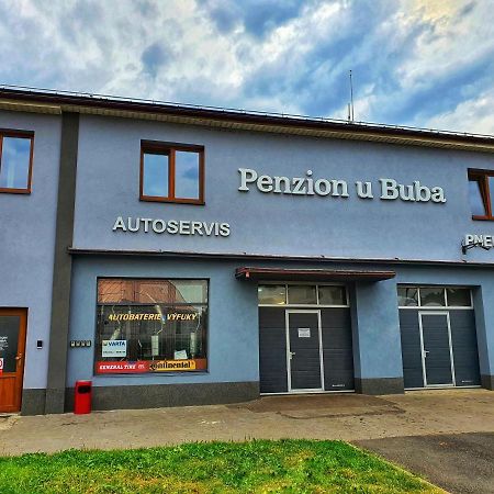 Penzion U Buba Ostrov nad Oslavou Exteriör bild