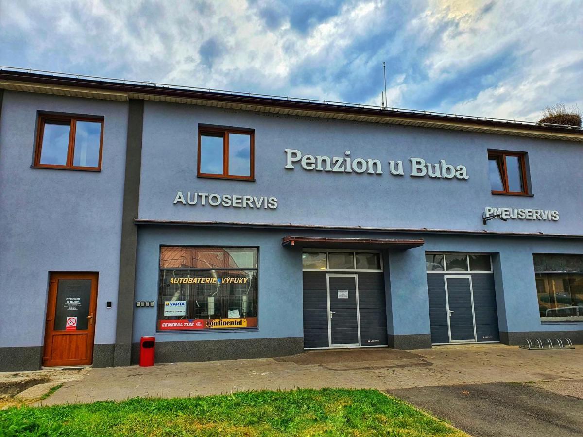 Penzion U Buba Ostrov nad Oslavou Exteriör bild